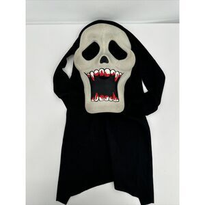 Vintage Skely Vampire Fang‎ Blood Ghostface Scream Teeth Mask Easter Unlimited